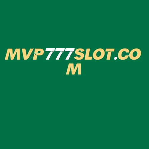 Logo da MVP777SLOT